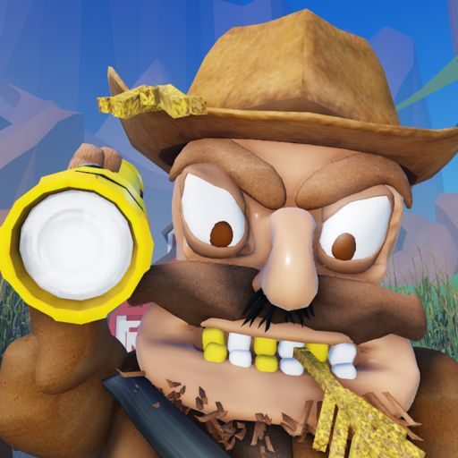 ESCAPE UNCLE BILLY'S FARM! (FIRST PERSON OBBY!) cover