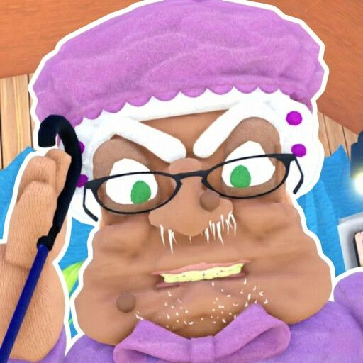 EVIL GRANDMA ESCAPE! (FIRST PERSON OBBY!) cover