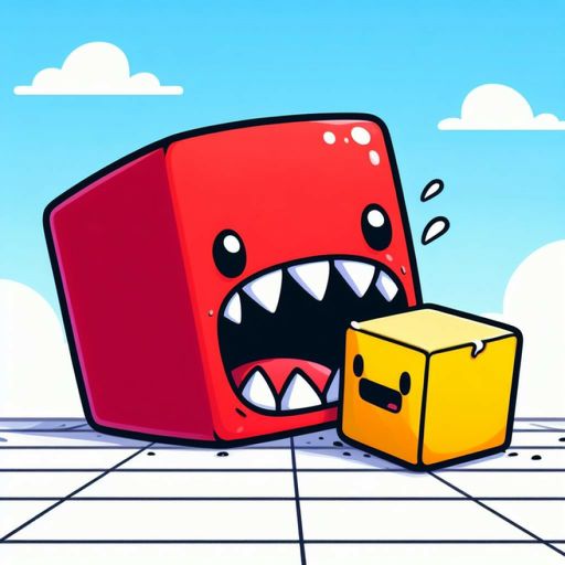 Eat Cubes Simulator cover