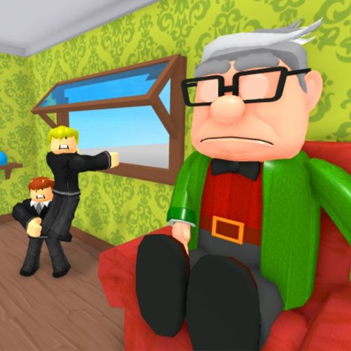 TEAM GRANDPA ESCAPE!👴🏻 (TEAMWORK OBBY) cover