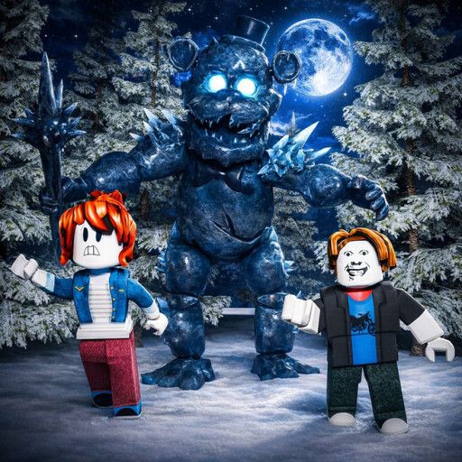 [🐻JACKIE] Find FNAF Movie 1-9 Morphs cover