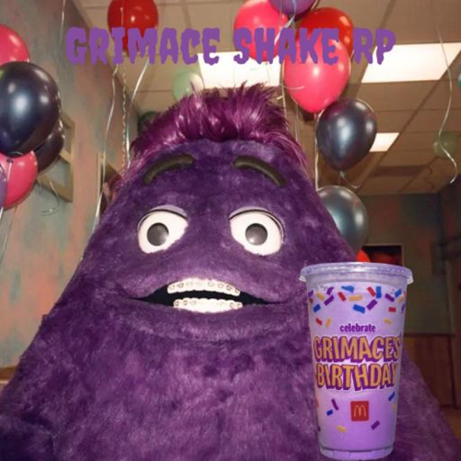 Grimace Shake RP! cover