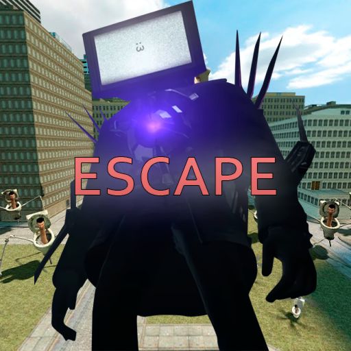 Escape Mutant Titan TV Man As Skibidi Toilet Obby cover