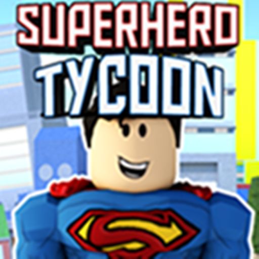 Superhero Tycoon! [SPIDERMAN vs BATMAN!] cover