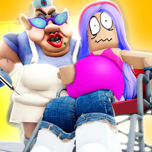 SALLY'S HOSPITAL RUN! (Obby) cover