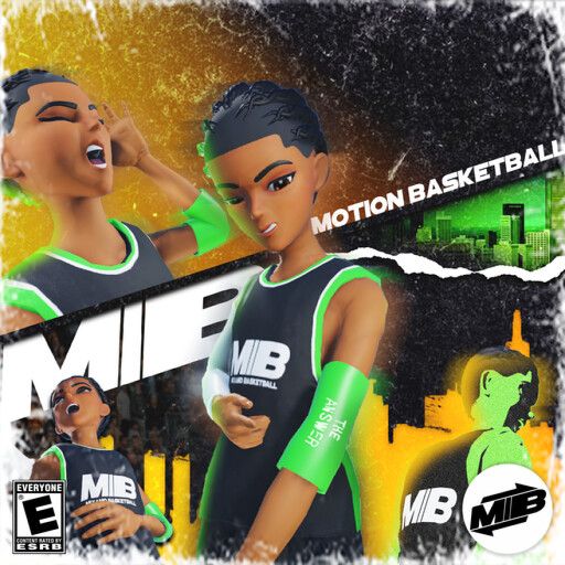 Mixamo Basketball cover