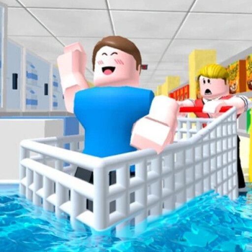 Escape The Underwater Supermarket Obby! cover