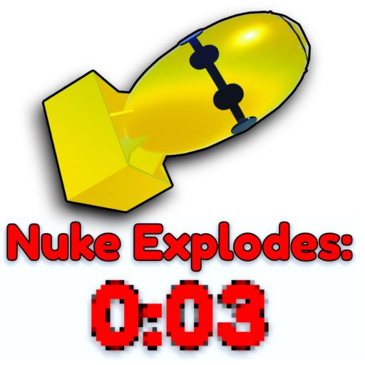 Nuke Explodes In 1 Year cover