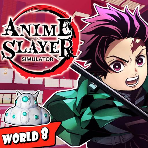 Anime Slayer Simulator cover