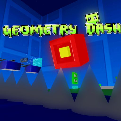 [last update?] Geometry Dash cover