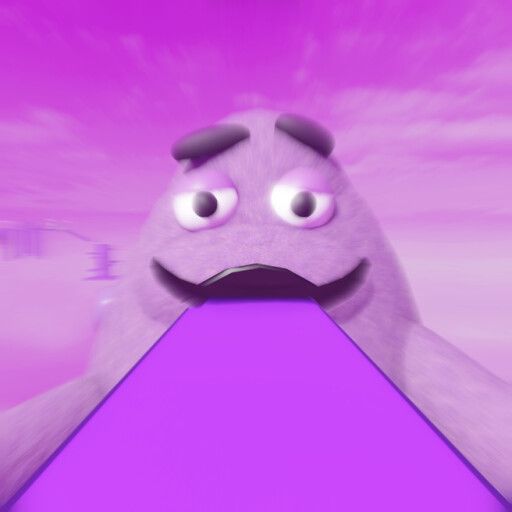 Grimace World Obby cover
