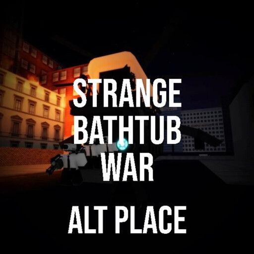 Strange Bathtub War (ALT GAME) cover