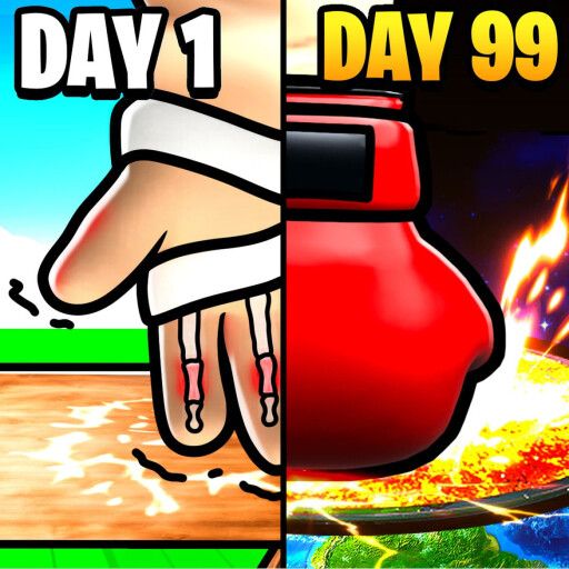 Punch Simulator 👊[FREE UGC] cover