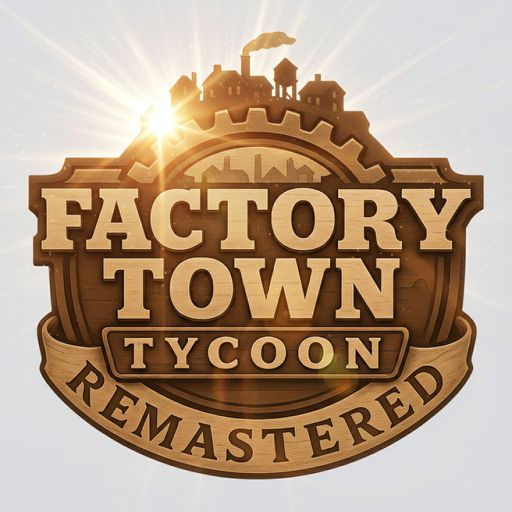 🛠️ Factory Town Tycoon (Remastered) 🛠️ cover