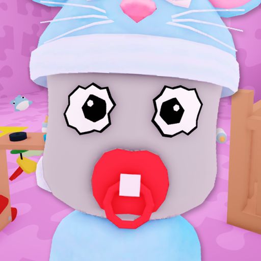 🍼 ESCAPE BABY CRAZY’S MANSION! (OBBY) cover