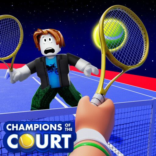 US Open Tennis: Champions of the Court cover