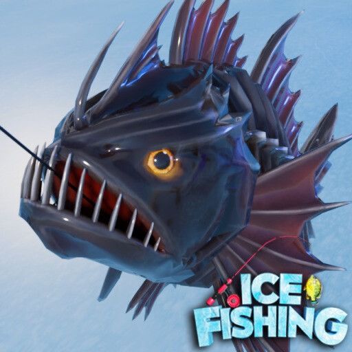 Ice Fishing Simulator 🐟 cover