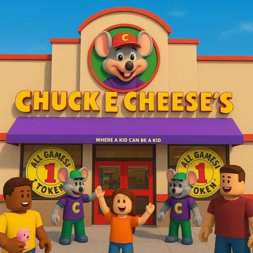 Chuck E Cheese's 3 Stage Arcade BETA [2ND FLOOR!] cover