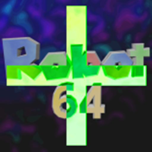Robot 64 + Plus (PLAYDB!) cover