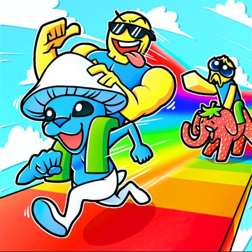Smurf Cat Race cover