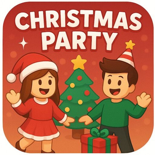 🎅CHRISTMAS PARTY CATALOG AVATAR EDITOR | 🎄 cover