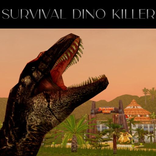 Survival Dino Killer [PLATINUM EDITION] cover