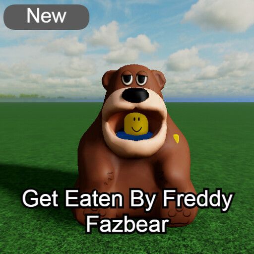 Get eaten by Freddy Fazbear cover
