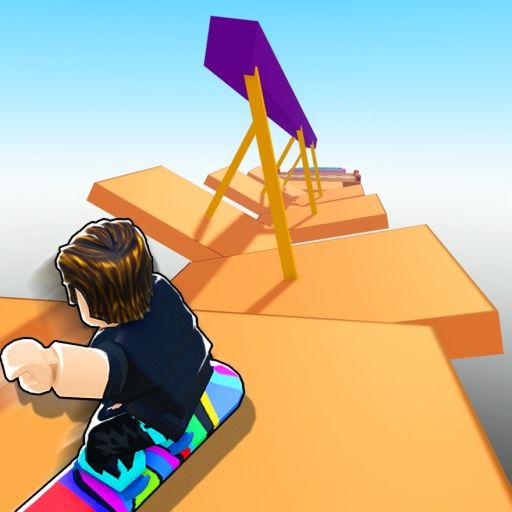 [UPD] Snowboard Obby ❄ World 8 cover