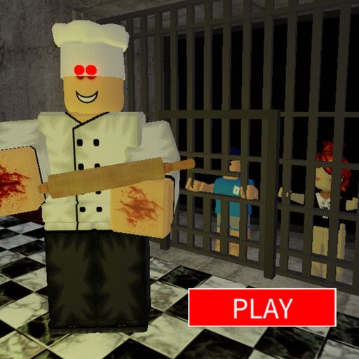 TEAM EVIL PIZZERIA ESCAPE TEAMWORK OBBY! cover