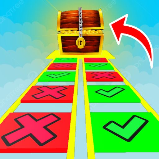 Glass Bridge 1% Obby cover