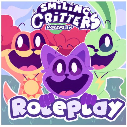Poppy Playtime Chapter 3 : Smiling Critters RP cover
