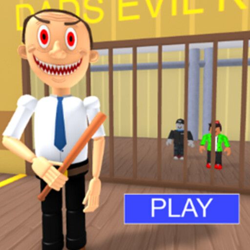 TEAM EVIL DAD ESCAPE!👨 (TEAMWORK OBBY) cover