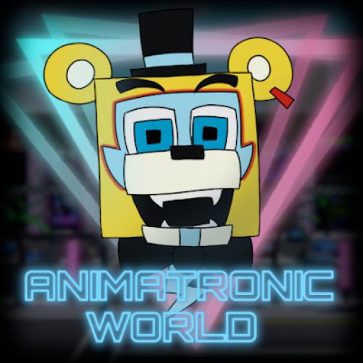 ANIMATRONIC WORLD cover