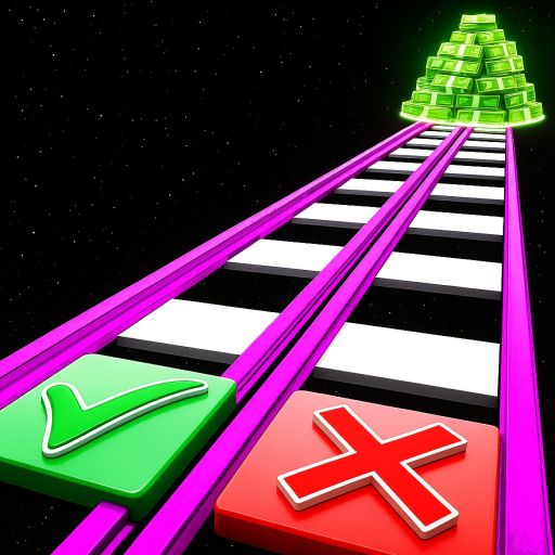 Fun Squid Game! Glass Bridge 2 cover