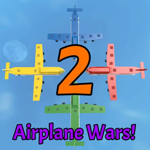 Airplane Wars 2 - Red vs Blue vs Green vs Yellow! cover