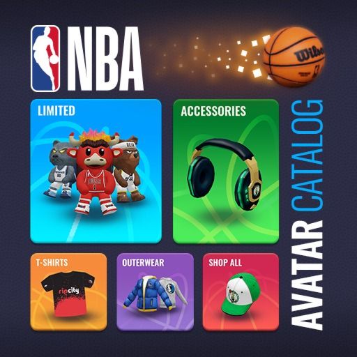 [🏀 EARN FREE UGC] NBA Avatar Catalog cover