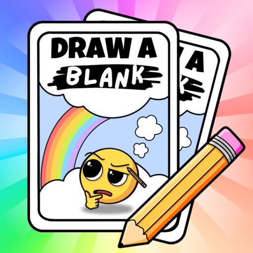 Draw a Blank cover