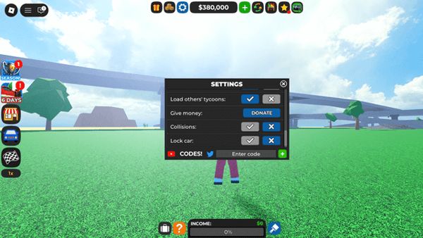 Pagani Car Dealership Tycoon Codes (April 2026) cover