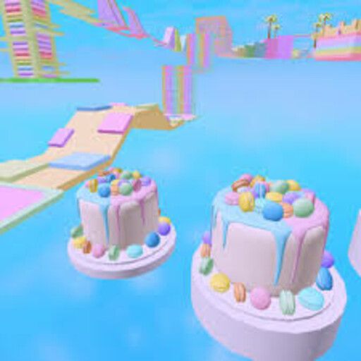 Fun Cake Obby cover