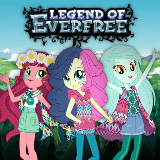Equestria Girls Legend of Everfree Roleplay cover