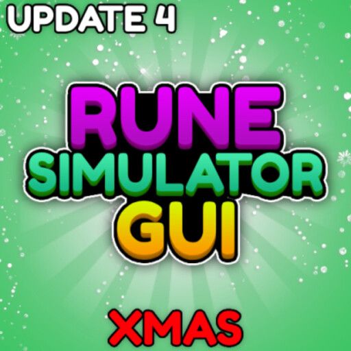 [🎄 Update 4 + XMAS 🎄] Rune Simulator GUI cover
