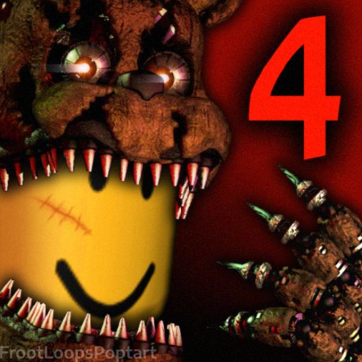 Five Nights at Freddy's 4 [FNAF 4] cover