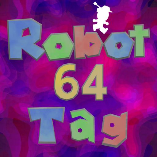 Robot 64 Tag cover