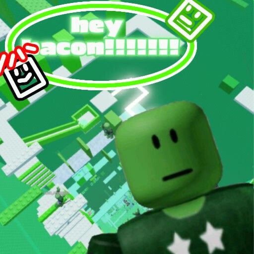 HEY BACON!!!!!!!!! cover