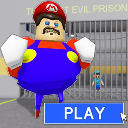 MARIO BARRY'S PRISON RUN! (OBBY) cover