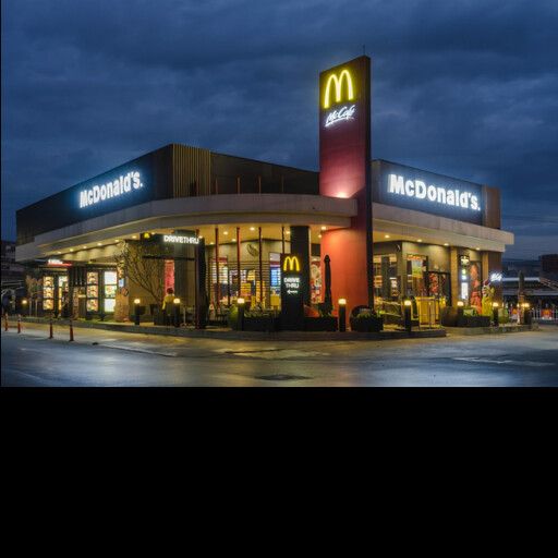 McDonalds cover