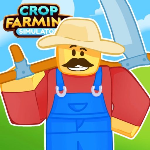 [⚠️BOSS FIGHT!!] 🌾Crop Farming Simulator cover