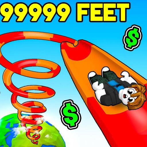 The Tallest Waterslide Obby Ever cover