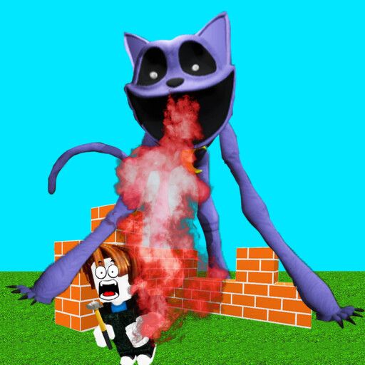 😨 Build To Survive Poppy Playtime Chapter 3 cover