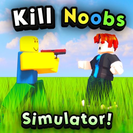 Kill Noobs Simulator cover